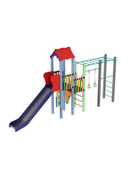 Ігровий майданчик вуличний Котик 1.8 Ігровий майданчик вуличний Котик 1.8